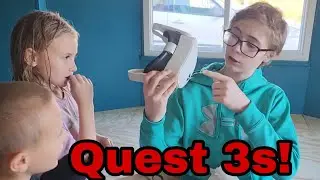 Quest 3s unboxing and product review! Fun for everyone.