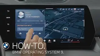 Ultimate Guide to Navigating BMW Operating System 9 with Touch Control