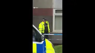 Man arrested after woman found injured and body discovered in flat #shorts