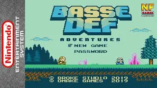 Basse Def Adventures / Pico Pico Grand Adventure. NES [No Damage Walkthrough] - Famicom | Nintendo