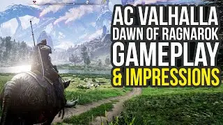 Assassins Creed Valhalla Dawn Of Ragnarok Gameplay & Impressions (AC Valhalla Dawn Of Ragnarok)