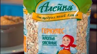 Овсяные хлопья