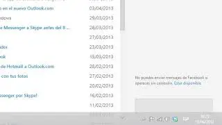 Cómo vincular tus cuentas de Outlook y Facebook