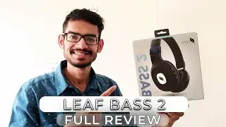 LEAF BASS 2 WIRELESS BLUETOOTH HEADPHONES || To-The-Point Review