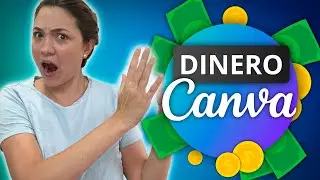 Formas Para Hacer Dinero Con Canva 💰 || Diseño de sitio web de Canva fácil de usar.