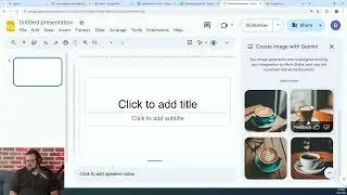 Gemini AI for Google Workspace - Google Slides Demo