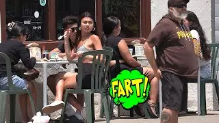 Extreme Wet Fart Prank | You Gonna Eat That?