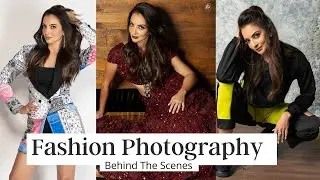 Fashion Photography in India | Studio Photoshoot | Seema Khan | Bollywood Wives