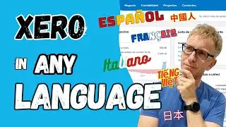 Use Xero in ANY language - a step by step tutorial