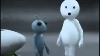 Vodafone Zoo Zoo Alien Funny Ad 2013