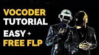 How To Setup Vocodex / Vocoder FL Studio Tutorial | How To Sound Robotic