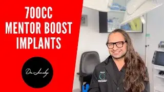 700cc Mentor boost Breast implants with Dr Boom Boom Pow