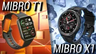 ⌚Обзор Mibro T1 и сравнение с Mibro Watch X1 / Лучшие смарт часы за 3000 рублей + КОНКУРС