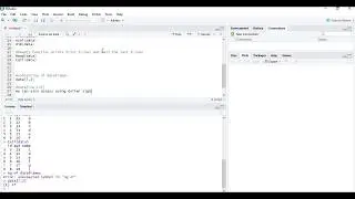 Introduction to R Programming||Dataframe in R Programming || Create DataFrame in R||
