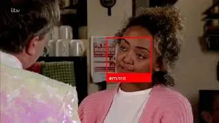 Test Clip: Practicing face recognition on corrie