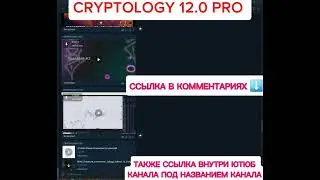 Слив курса cryptology 12 0 PRO последний поток 2024 слив криптолоджи 12 Про cryptology 12 0 pro