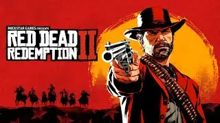 Red Dead Redemption 2. Стрим №1. ЭТО ДИКИЙ ЗАПАД. Глава 1: Колтер. Ограбление поезда. На восток.