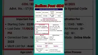 Indian Post New vacancy 2023 || Post office New vacancy 2023 || GDS , BPM,ABPM @srkitech.