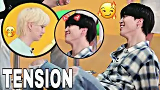 BTS Jimin doing a sexy dance infront of Suga ♡ YoonMin Moments in Tokopedia♡