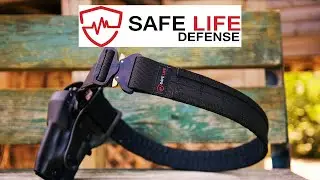 The Safe Life Defense Duty Belt - You Will Ditch Your Old Belt - I Promise