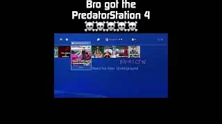 Bro Got The PredStation 4 ☠️☠️☠️☠️☠️