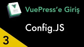 VuePress'e Giriş - Config