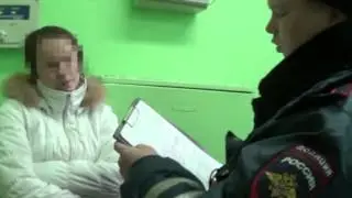 ЭКСКЛЮЗИВНОЕ ВИДЕО!!! Маздаводка-беспредельщица Леночка