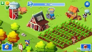 Green Farm 3 on java emulator (gameplay)