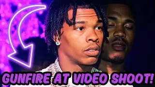 Lil Baby's Music Video Shoot Turns Violent: 3 Injured in Gunfire (Exclusive Footage)