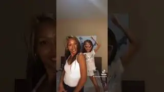 LOW - Flo Rida ft T-Pain TIKTOK DANCE | Mother&Daughter Tandem