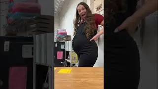 Bump Update Weeks 36, 37, 38, & 39 ❤️ MY BELLY IS HUGE!!! #pregnancy #kindergartenteacher