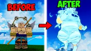 Obtaining Lightning Form and Becoming Enel In This NEW One Piece Roblox Game