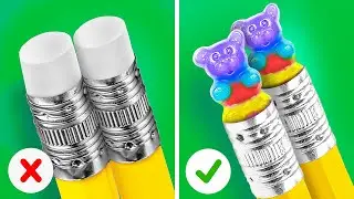 MEJORES TRUCOS CREATIVOS | Geniales trucos de pintura DIY e ideas innovadoras por 123 GO! Series