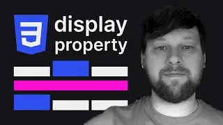 Understanding the CSS Display Property - block, inline, & inline-block