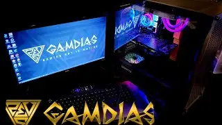 Gamdias Athena P1 Gaming RGB PC Case build