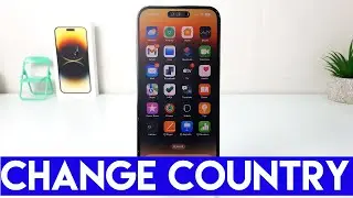 How to Change Your Country or Region on iPhone 14 Pro Max