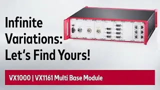 Infinite Variations: Let's Find Yours! | VX1161 Multi Base Module