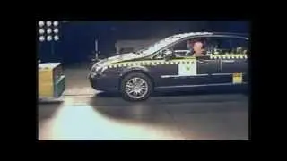 Crash test Renault Vel Satis 2002