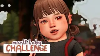 The Cutest Vampire 🦇 | Ep. 15 | Sims 4: Occult Baby Challenge