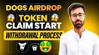 Dogs Airdrop Token Claim Start || Dogs Token Withdraw To Telegram Wallet || Dogs Token Withdrawal