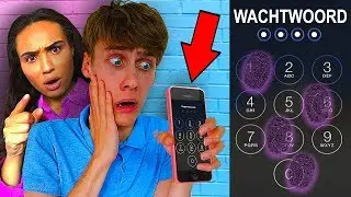 Ik Heb Haar Telefoon Gepakt En Het Wachtwoord Ingevoerd🔓