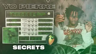 Yo P'ierre, you wanna come out here? Making dark beats for Playboi Carti & Young Nudy