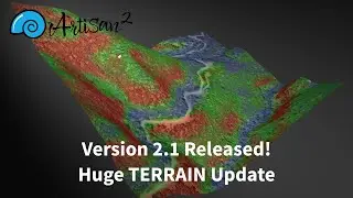 What's New in Artisan 2.1?  Grade Brush, Slope Coloring, and More