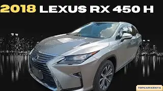 2018 Lexus RX 450h Review by Topcar