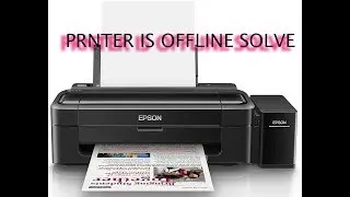 HOW TO SOLVE PRINTER IS OFFLINE | How to Fix It When Your Printer Is Offline