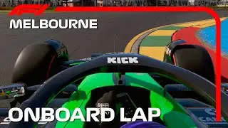 F1 2024 Onboard | Melbourne | Sauber