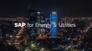 SAP for Energy & Utilities:  Discover Smart and Sustainable Cloud Solution