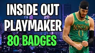 ABSOLUTE BEST BUILD NBA 2K21 NEXT GEN (THIS IS THE MOST OVERPOWERED INSIDE OUT PLAYMAKER BUILD)