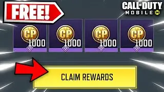 *NEW* How To Get 4000 FREE COD POINTS in COD Mobile! New Global CP Event for COD Mobile 2024