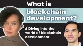 LIVE: What is blockchain development? with senior dev Daniel Lomelino